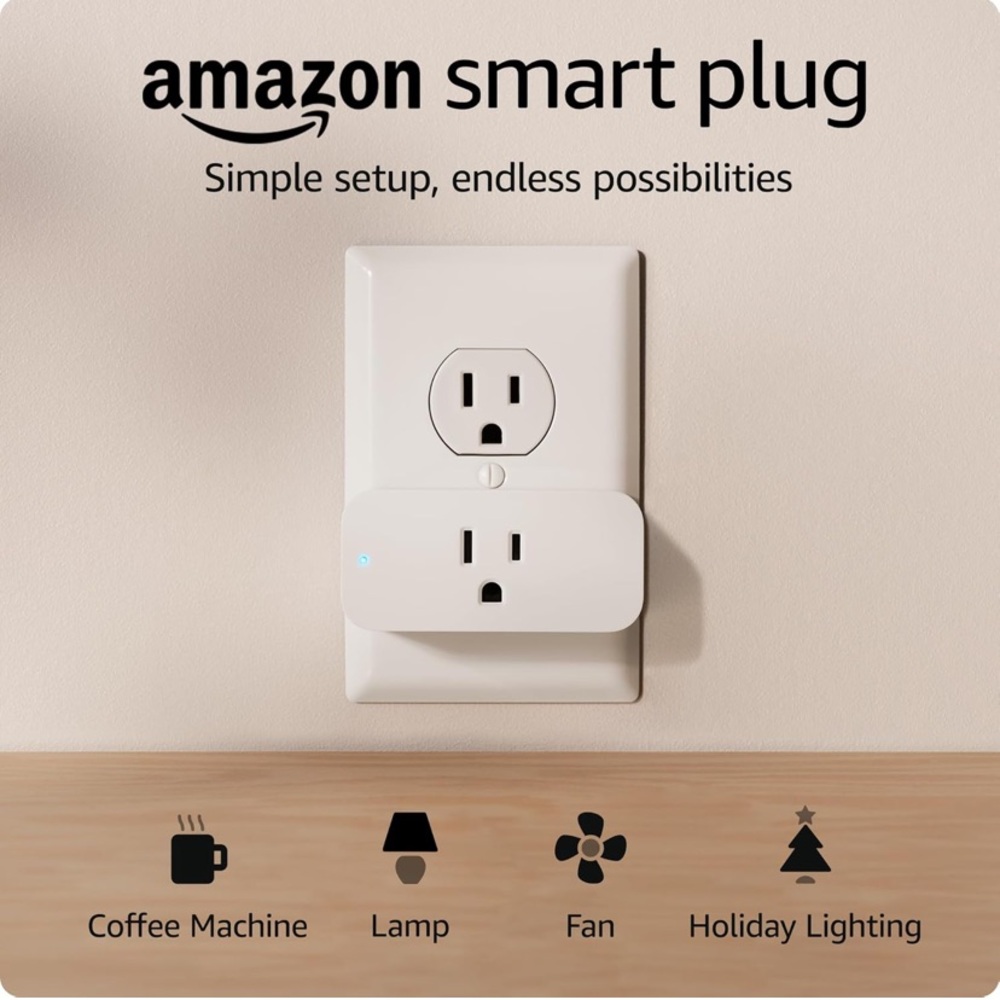 Amazon Smart Plugs (Pack of 2)